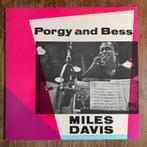Miles Davis – Porgy And Bess Engelse persing vinyl LP JAZZ, 1960 tot 1980, Gebruikt, Ophalen of Verzenden, 12 inch