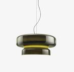 Bohemia Hanglamp - Groen, Huis en Inrichting, Lampen | Hanglampen, Bohemia, Ophalen of Verzenden, Zo goed als nieuw, Glas