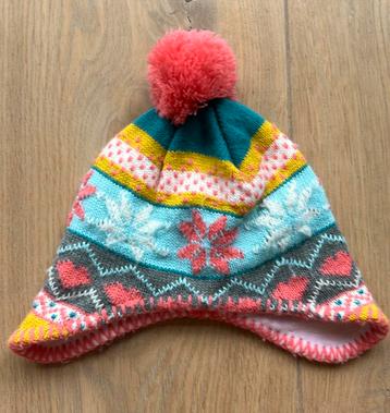 Warme wintermuts 80/86 beschikbaar voor biedingen