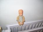 brocant oud popje 15cm, Antiek en Kunst, Curiosa en Brocante, Ophalen