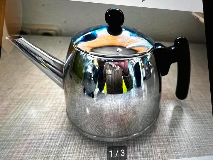 Bredemeijer Theepot., Huis en Inrichting, Keuken | Keukenbenodigdheden, Zo goed als nieuw, Ophalen of Verzenden