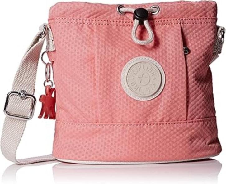 Kipling Dalila S BPC dots shell pink(nr.1 D6), Sieraden, Tassen en Uiterlijk, Tassen | Damestassen, Zo goed als nieuw, Schoudertasje