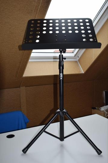 RTX muziekstandaard voor o.a. bladmuziek. beschikbaar voor biedingen