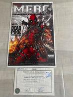 Deadpool X-Force Merc Magazine - Gesigneerd Jamie Tyndall, Boeken, Strips | Comics, Eén comic, Ophalen of Verzenden, Zo goed als nieuw