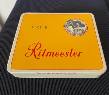 Vintage Ritmeester Pikeur Sigarenblik Holland beschikbaar voor biedingen