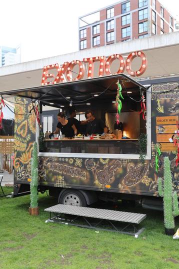 Succesvol Mexicaans foodtruck concept ter overname 4 units beschikbaar voor biedingen