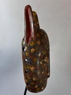 251023 Oud Afrikaans Bozo animal masker uit Mali, Ophalen of Verzenden