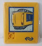 schuifpuzzel met trein vd NS: Koploper, nieuw in verpakking, Hobby en Vrije tijd, Denksport en Puzzels, Verzenden, Minder dan 500 stukjes