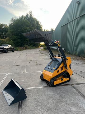 Skidster bobcat minishovel nieuw €3250 ex btw! beschikbaar voor biedingen