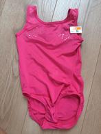 Ongebruikt Decathlon turnpakje 6 jaar met label er nog aan, Ophalen, Nieuw, Roze, Kleiner dan kindermaat 122