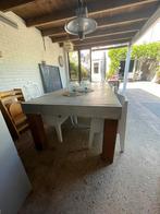 Tuintafel / werktafel, Tuin en Terras, Ophalen, Gebruikt