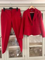 Broekpak Rood &Co woman, Kostuum of Pak, Maat 42/44 (L), &Co Woman, Ophalen of Verzenden