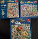 Jan van Haasteren Puzzels 3 - Compleet!, Hobby en Vrije tijd, Denksport en Puzzels, Ophalen of Verzenden, 500 t/m 1500 stukjes