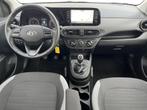 Hyundai i10 1.0 Comfort Smart / Navigatie / Android Auto/App, Auto's, Hyundai, Te koop, 300 kg, Zilver of Grijs, Benzine
