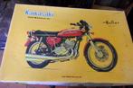 Heller Kawasaki 500 Mach III H1 1:8, Hobby en Vrije tijd, Modelbouw | Auto's en Voertuigen, Ophalen, Zo goed als nieuw, Heller