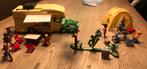 Playmobil kampeerset 3647 en 5435 camper en tent, Kinderen en Baby's, Speelgoed | Playmobil, Ophalen, Zo goed als nieuw