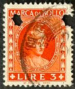 Italië 1968 Belastingzegel -5, Postzegels en Munten, Ophalen of Verzenden, Gestempeld