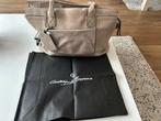 Castelijn & Beerens leren tas - Nieuw!, Ophalen of Verzenden, Nieuw, Beige, Handtas