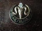 Militaire insigne, 7e RTA Regiment de Tirailleurs Algerije., Verzenden, Landmacht, Overige gebieden, Embleem of Badge