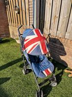 MINI by Easywalker – Buggy – Union Jack Vintage, Kinderen en Baby's, Buggy's, Ophalen, Zo goed als nieuw, Overige merken, Regenhoes