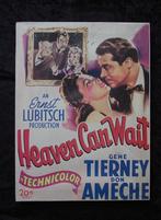 Leuke vintage filmprent.  Afm. 46 x 34,5 cm., Verzamelen, Posters, Gebruikt, Ophalen of Verzenden, Rechthoekig Staand, Film en Tv