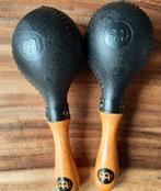 Maracas, één paar, als nieuw, handgrip model, rubber&hout, Muziek en Instrumenten, Ophalen of Verzenden, Zo goed als nieuw