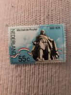 Nederlandse Postzegel - Michiel de Ruyter 1976, Ophalen of Verzenden, Na 1940, Gestempeld
