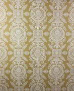 5916 Vintage retro oud barok bloemetjes behang behangpapier, Verzenden