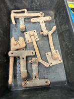 Heksloten vintage, Doe-het-zelf en Verbouw, Hang- en Sluitwerk, Ophalen of Verzenden, Zo goed als nieuw, Koper of Messing
