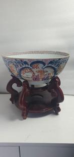 Chinees madarijn heel grote kom 29.5 cm, Antiek en Kunst, Ophalen of Verzenden