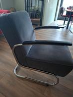 Dykmeyer de Zwaan Fauteuil + Voetenbank, Ophalen of Verzenden, Zo goed als nieuw, Dutch design