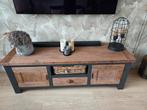Tv Audio meubel, Huis en Inrichting, Kasten | Televisiemeubels, Ophalen, Gebruikt, 25 tot 50 cm, Minder dan 100 cm