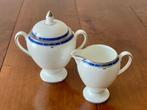 Wedgwood Kingsbridge melkkannetje en suikerpot als nieuw, Ophalen, Overige typen, Zo goed als nieuw, Wedgwood
