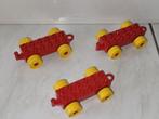 Duplo set met 3 karretjes, Kinderen en Baby's, Speelgoed | Duplo en Lego, Gebruikt, Ophalen of Verzenden, Duplo, Duplo