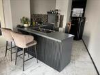 keuken 100 euro., Gebruikt, Wit, Graniet of Steen, Ophalen of Verzenden