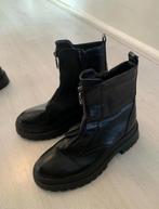 Halfhoge laarzen Zwart Gloednieuw Geen merk Maat 38, Kleding | Dames, Schoenen, Ophalen of Verzenden, Zo goed als nieuw, Zwart