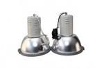Cariboni Vulcano Industriele Pendel Lampen (2x), Huis en Inrichting, Lampen | Hanglampen, Ophalen of Verzenden, Minder dan 50 cm