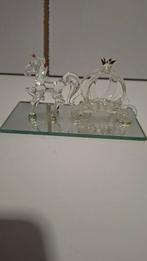 Paard met koets, Verzamelen, Swarovski, Ophalen of Verzenden, Zo goed als nieuw, Figuurtje