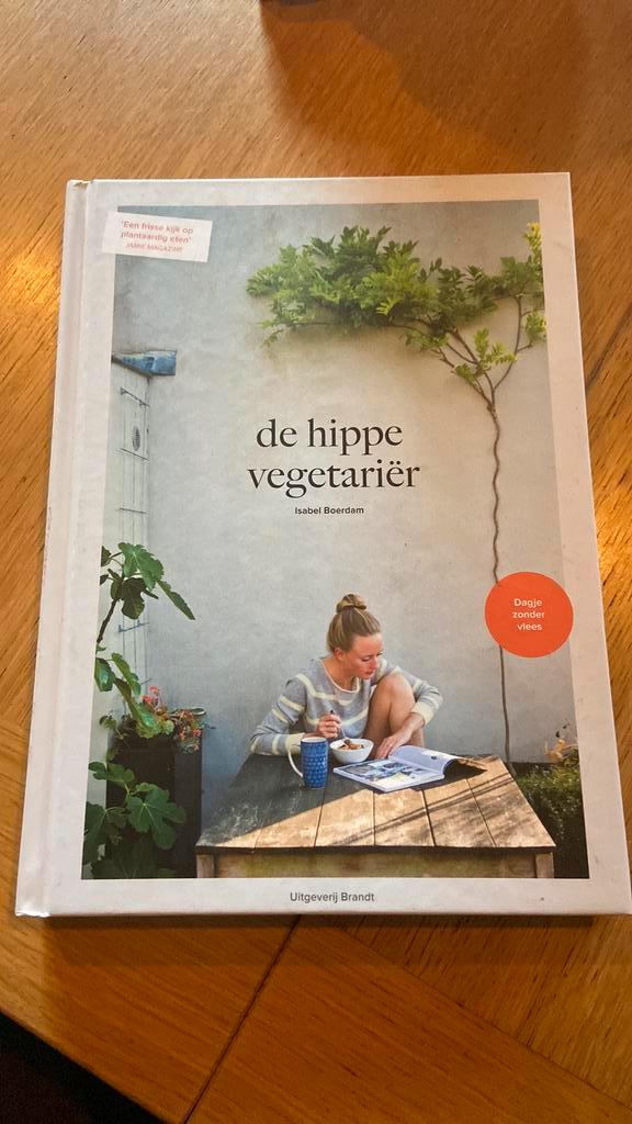Isabel Boerdam - De hippe vegetariër, Boeken, Kookboeken, Zo goed als nieuw, Vegetarisch, Verzenden