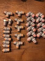 Partijtje uponor koppelingen perstang koppelingen, Ophalen of Verzenden, Zo goed als nieuw