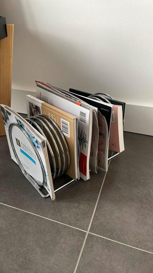 Lectuurbak, lectuurrek, Huis en Inrichting, Woonaccessoires | Krantenbakken en Lectuurbakken, Zo goed als nieuw, Ophalen