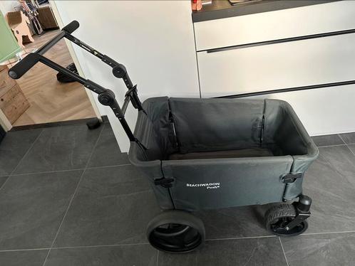 Beachwagon Push nieuw bolderwagen, Caravans en Kamperen, Bolderkarren, Nieuw, Opvouwbaar, Ophalen
