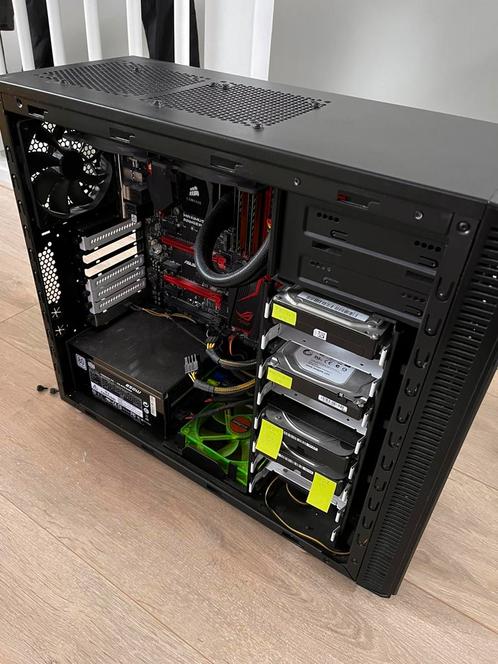 Game PC, Computers en Software, Desktop Pc's, Zo goed als nieuw, Ophalen