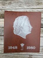 Album Munten Koningin Juliana 1948-1980 GEEN ZILVER, Ophalen of Verzenden, Nederland, Munten
