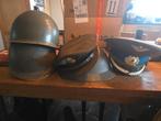 Diverse Militaire petten en helmen, Ophalen, Landmacht, Nederland, Helm of Baret