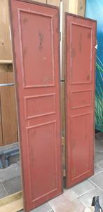 2 decoratie deuren (Brocante look maar nieuw), Ophalen