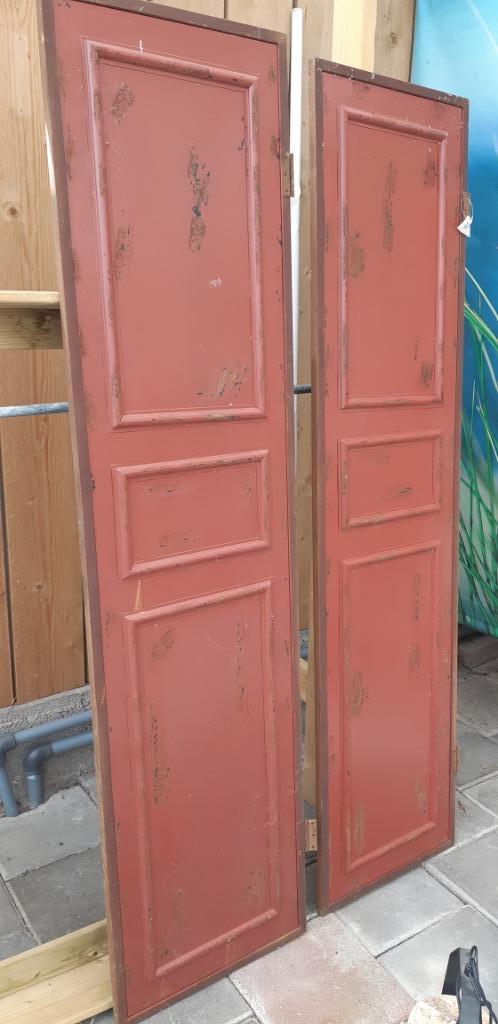 2 decoratie deuren (Brocante look maar nieuw), Antiek en Kunst, Curiosa en Brocante, Ophalen