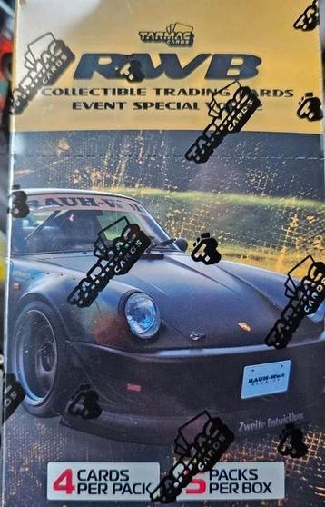RWB Tarmac Trading Cards - Nieuw in Verpakking! beschikbaar voor biedingen