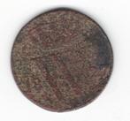 25-1051 Nederland 1/2 cent 1827, Postzegels en Munten, Munten | Nederland, Verzenden, Koning Willem I, Overige waardes, Losse munt