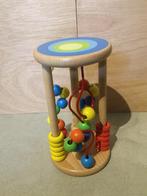 Jouéco houten babyspeelgoed/roller/kralenspiraal, zgan, Kinderen en Baby's, Speelgoed | Houten speelgoed, Ophalen of Verzenden